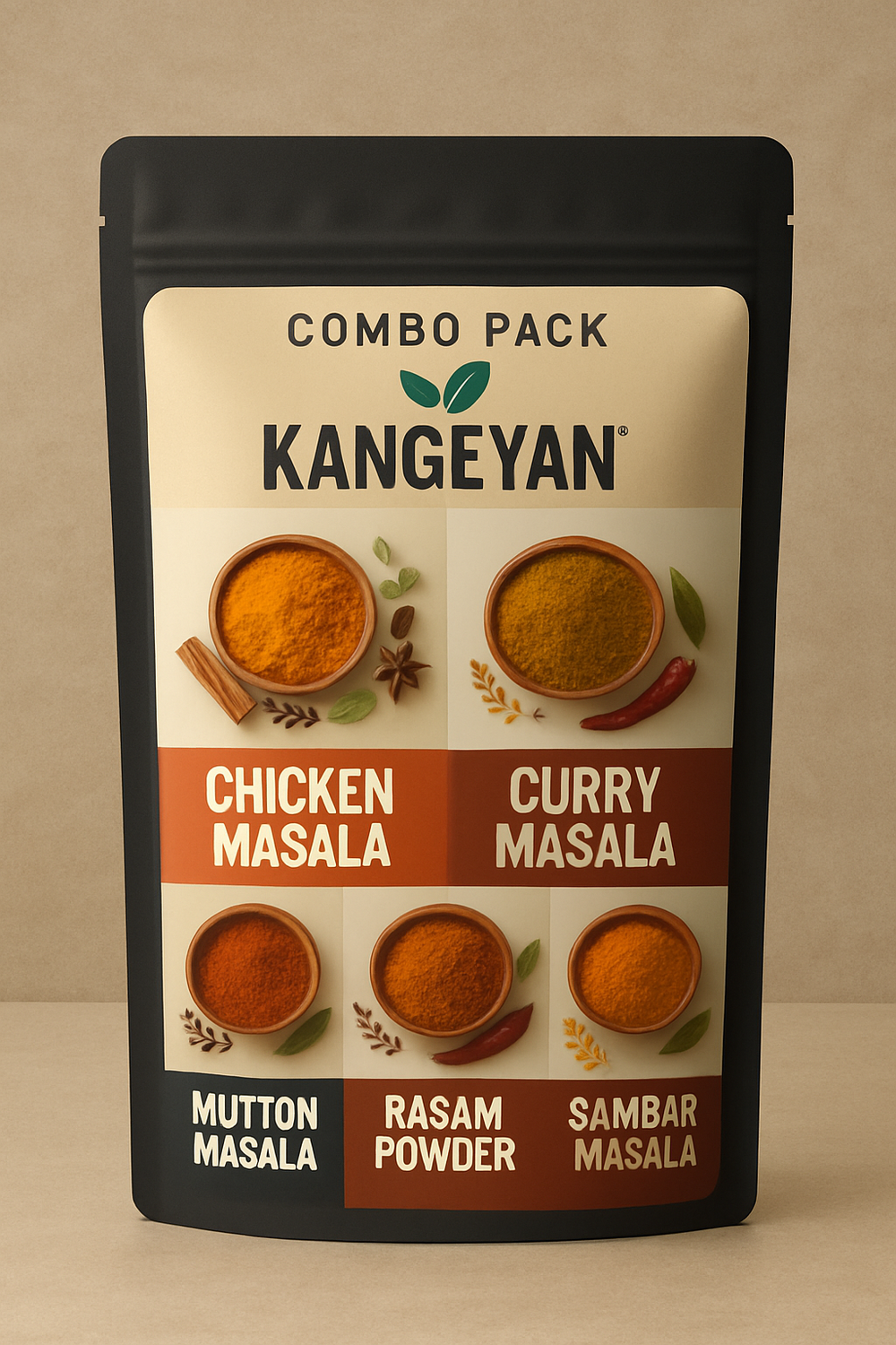 Trial Pack - Masala