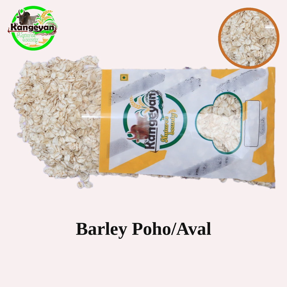 Barley Flakes – Ready to Eat Snack with Barley