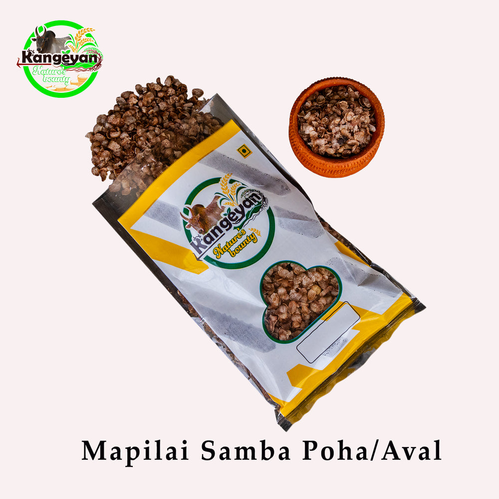 Mapilai Samba Poha Flakes (Ready to Eat)