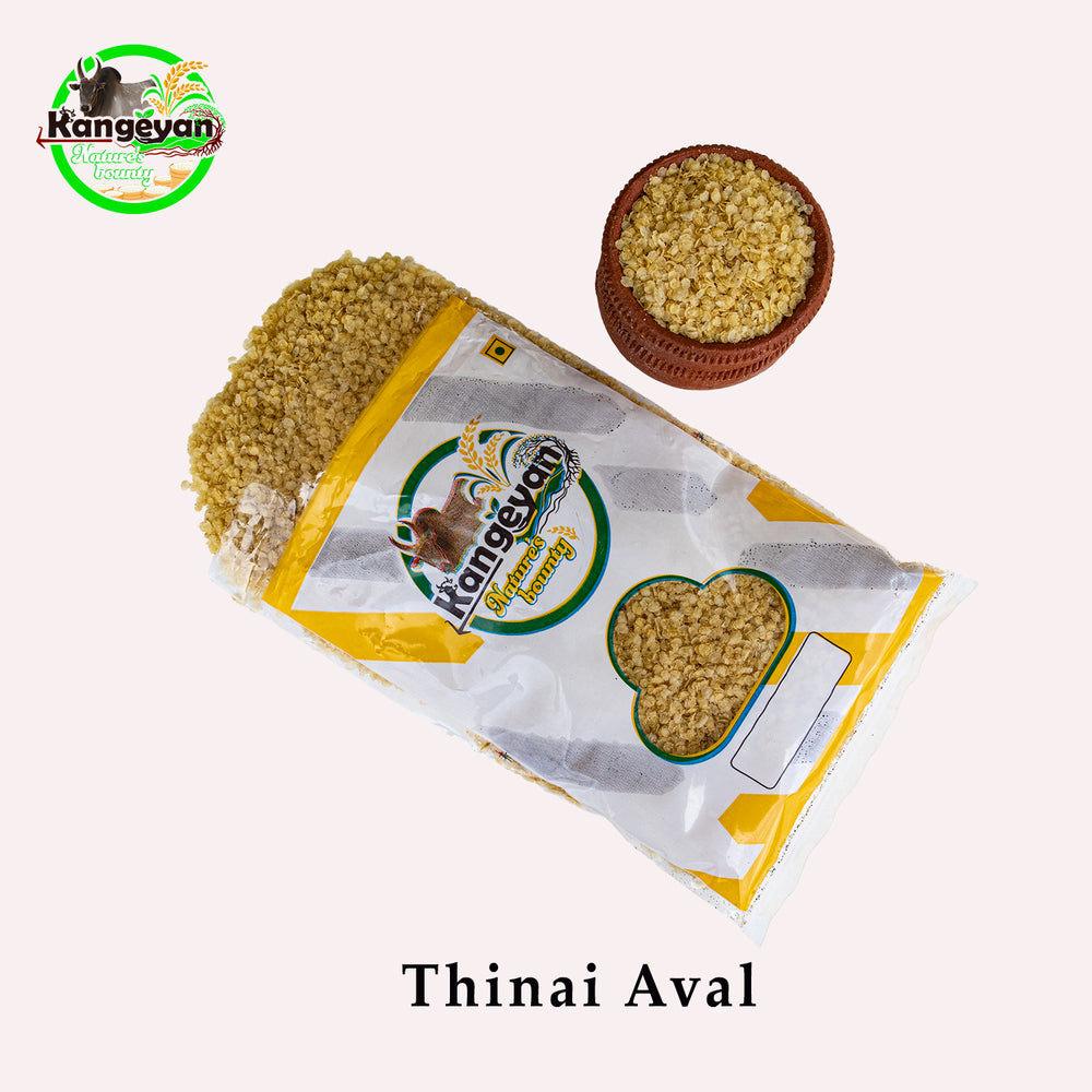 Thinai Flakes – Ready to Eat Snack with Foxtail Millet