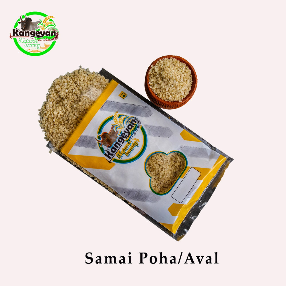 Healthy Ready to Eat Millet Snack- Samai Flakes.