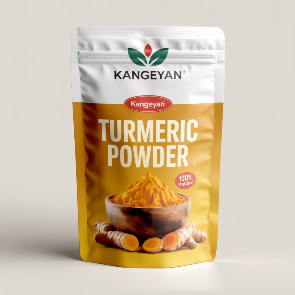 Turmeric Powder – 100% Pure & Natural