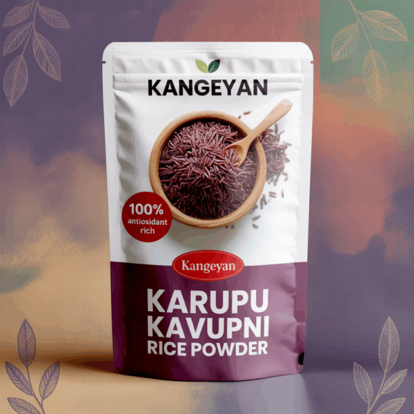 Karupu Kavuni Rice Powder