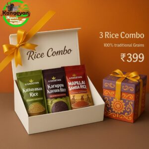 Healthy Rice Trio